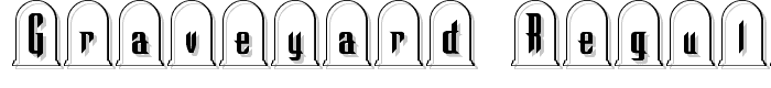 Graveyard Regular font